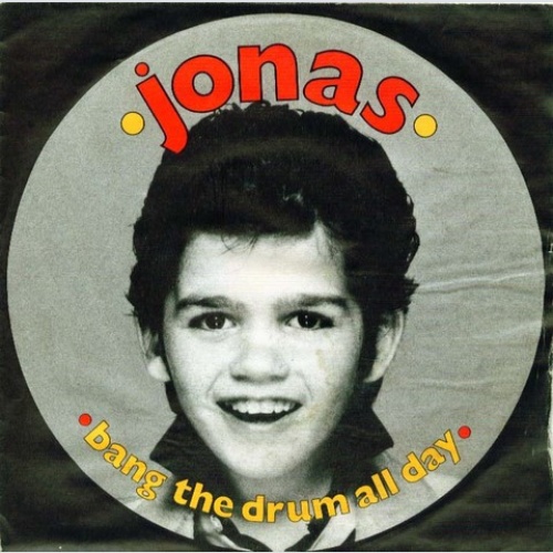 Vinyl / Jonas* - Bang The Drum All Day