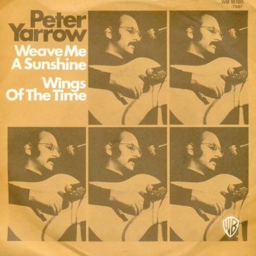 Vinyl / Peter Yarrow - Weave Me The Sunshine