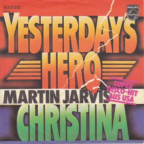 Vinyl / Martin Jarvis - Yesterday's Hero