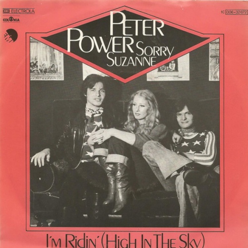 Vinyl / Peter Power - Sorry Suzanne