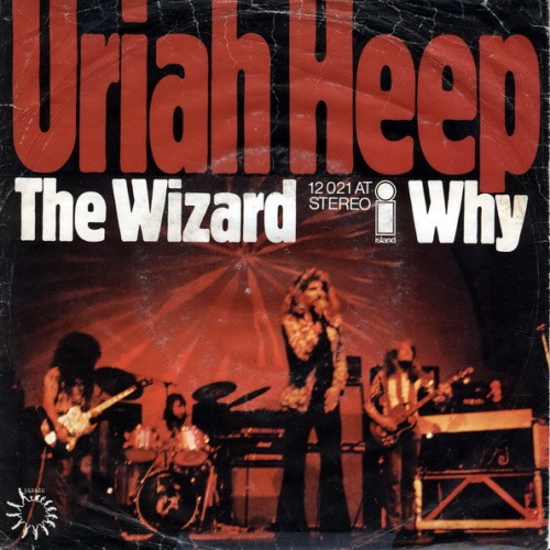 Vinyl / Uriah Heep - The Wizard / Why