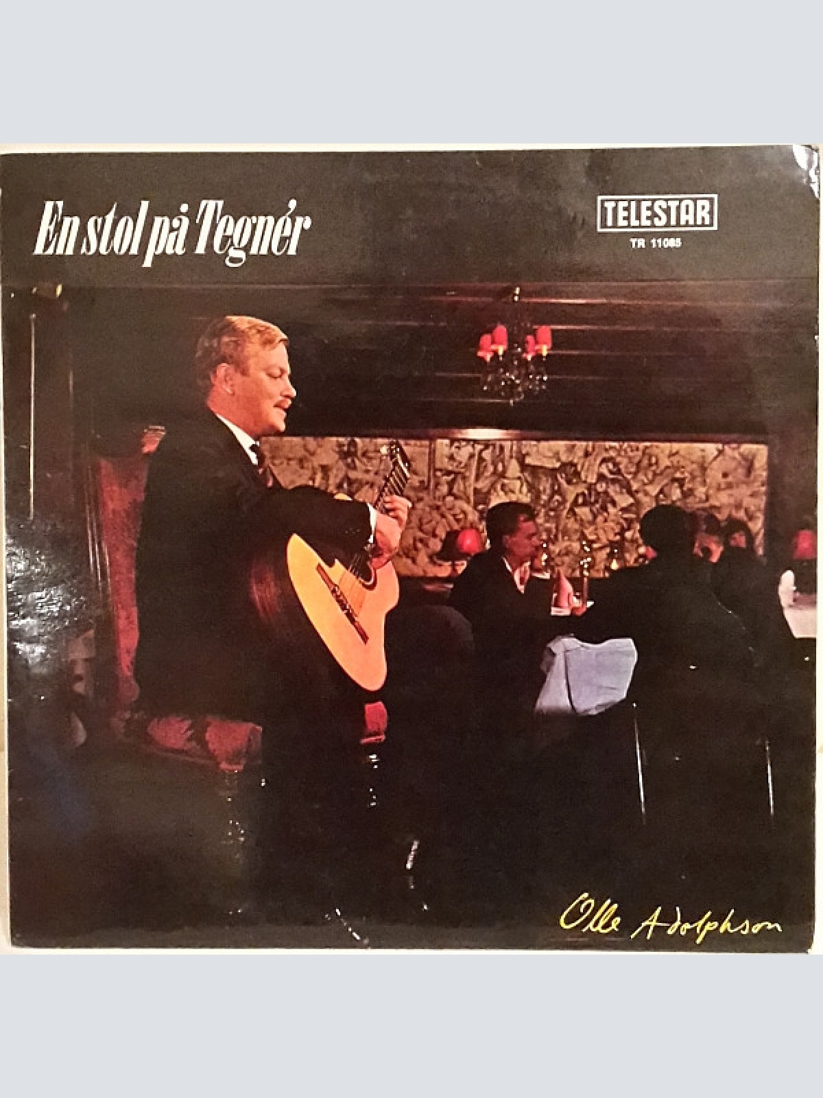 Vinyl / Olle Adolphson - En Stol På Tegnér