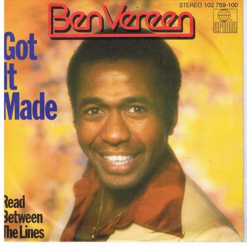 Vinyl / Ben Vereen - Got It Made / Read Between The Lines