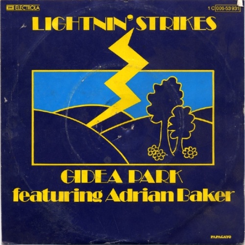 Vinyl / Gidea Park Featuring Adrian Baker - Lightning Strikes