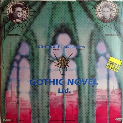 Vinyl / Gothic Novel Ltd. - Don't Do It / Struck Down