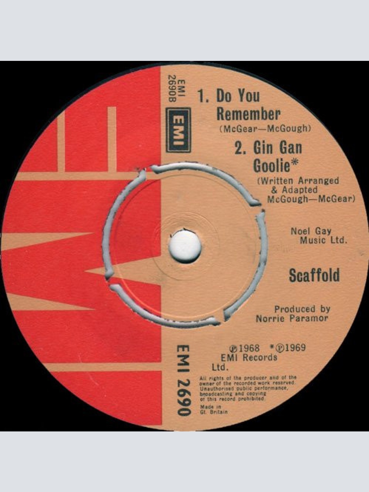 Vinyl / Scaffold - The Scaffold