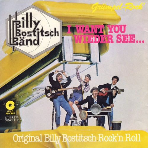 Vinyl / Billy Bostitsch Bänd - Grümpel-Rock'