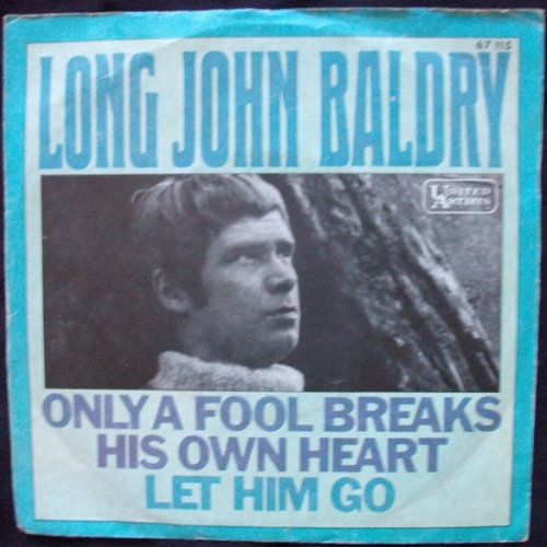 Vinyl / Long John Baldry - Only A Fool Breaks His Own Heart