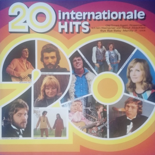 Vinyl / Various - 20 Internationale Hits
