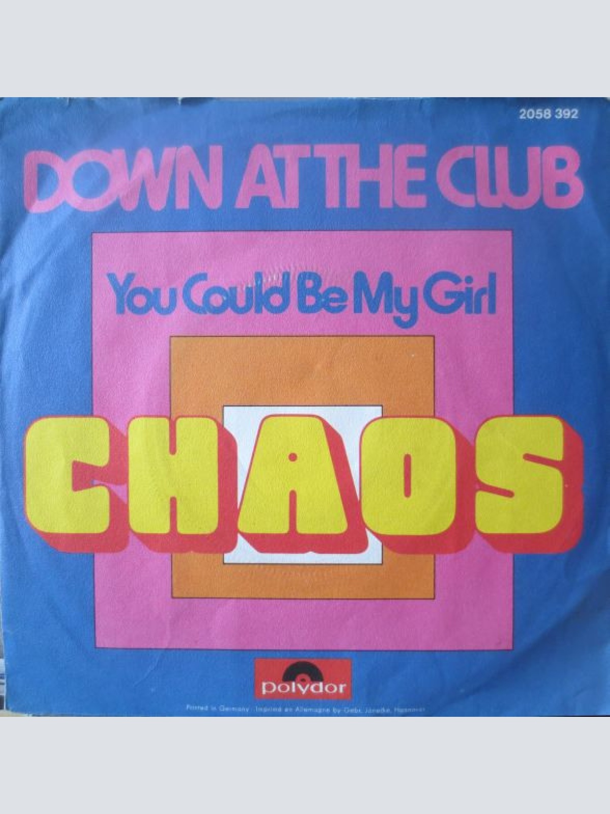 Vinyl / Chaos (36) - Down At The Club