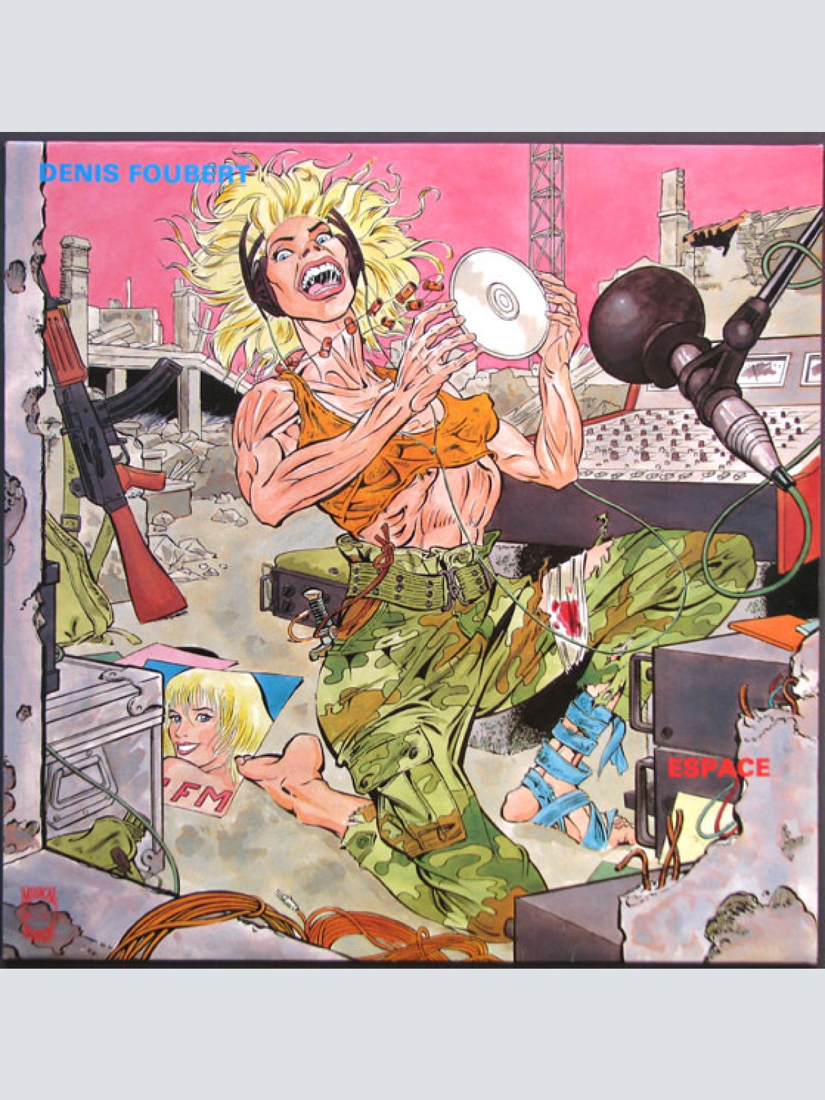 Vinyl / Denis Foubert - Espace