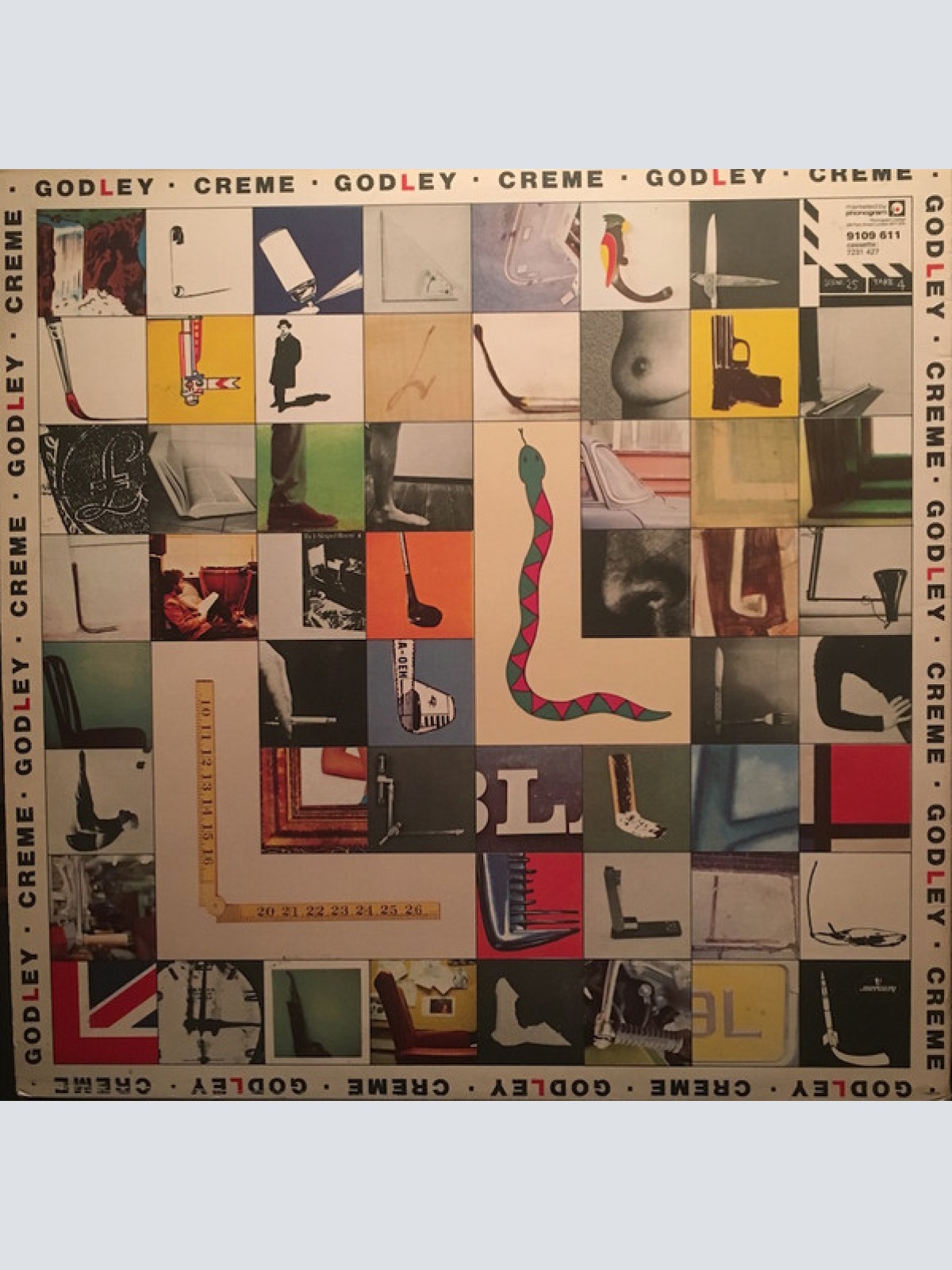 Vinyl / Lol Creme And Kevin Godley* - L