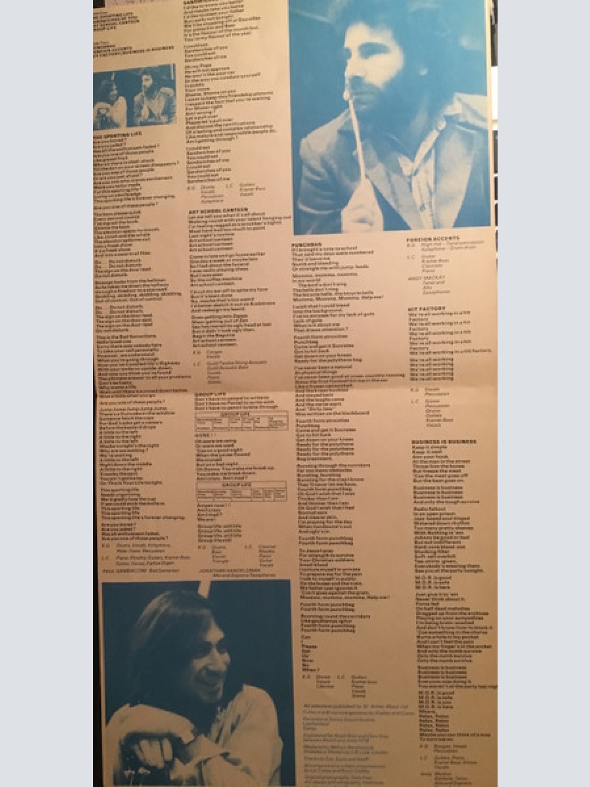 Vinyl / Lol Creme And Kevin Godley* - L