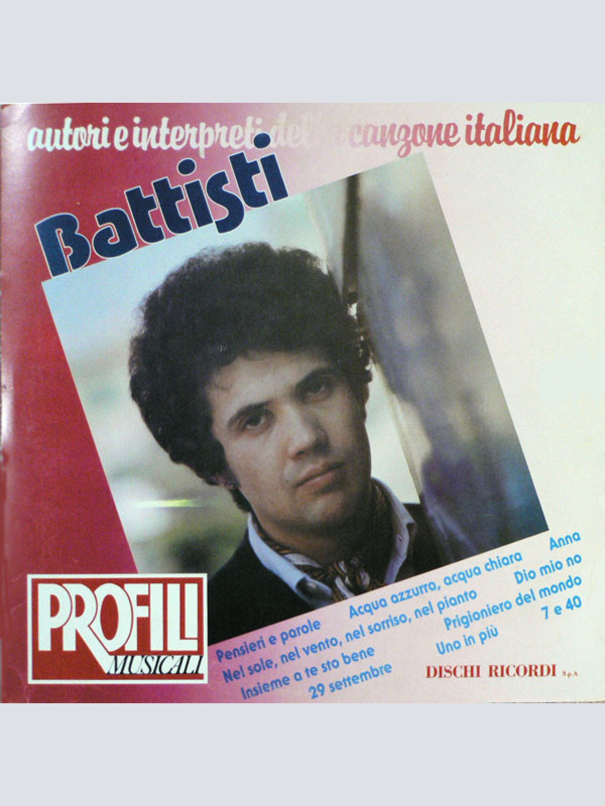Vinyl / Lucio Battisti - Lucio Battisti