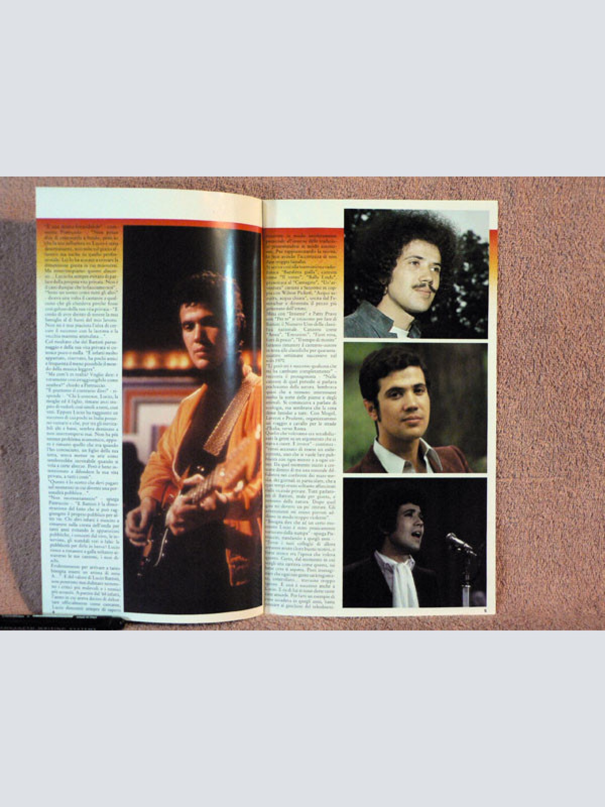 Vinyl / Lucio Battisti - Lucio Battisti