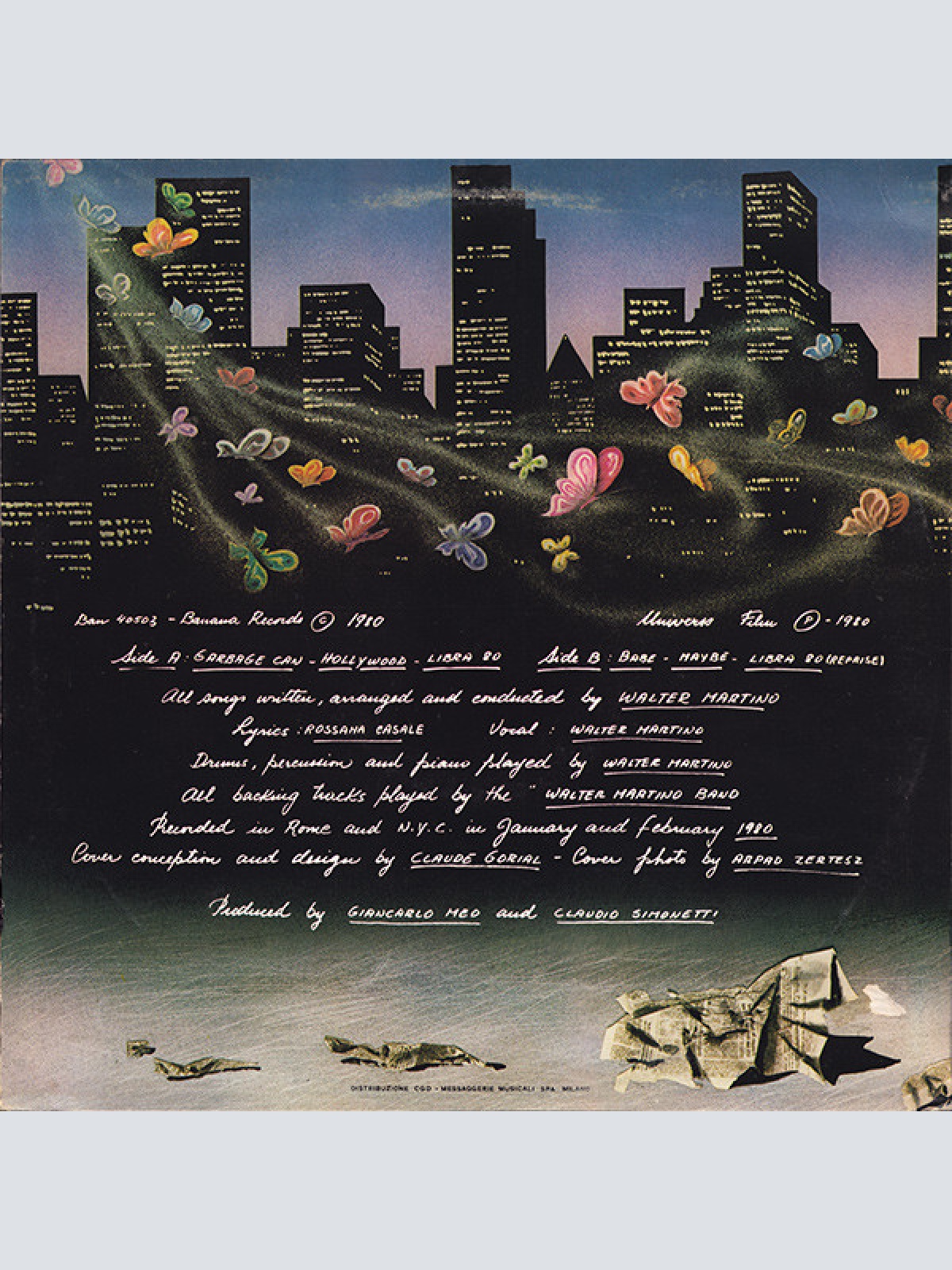 Vinyl / Walter Martino - Walter Martino