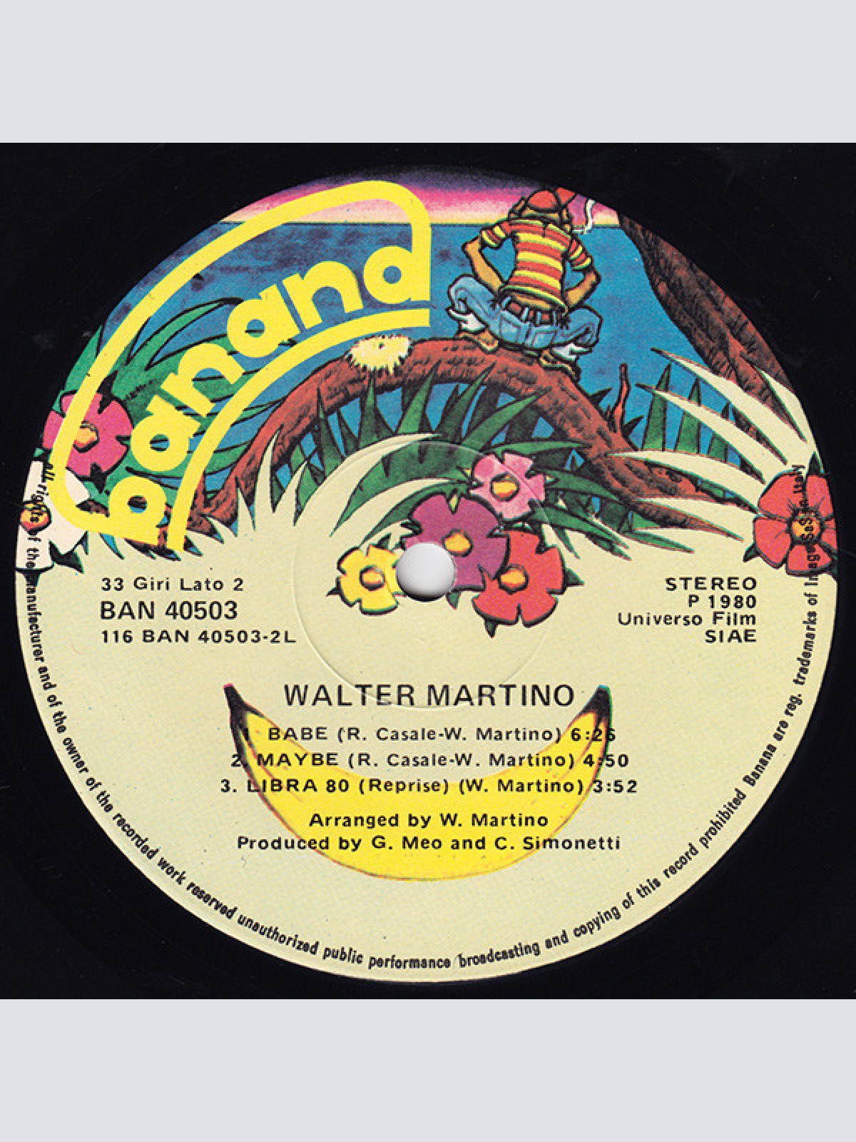 Vinyl / Walter Martino - Walter Martino