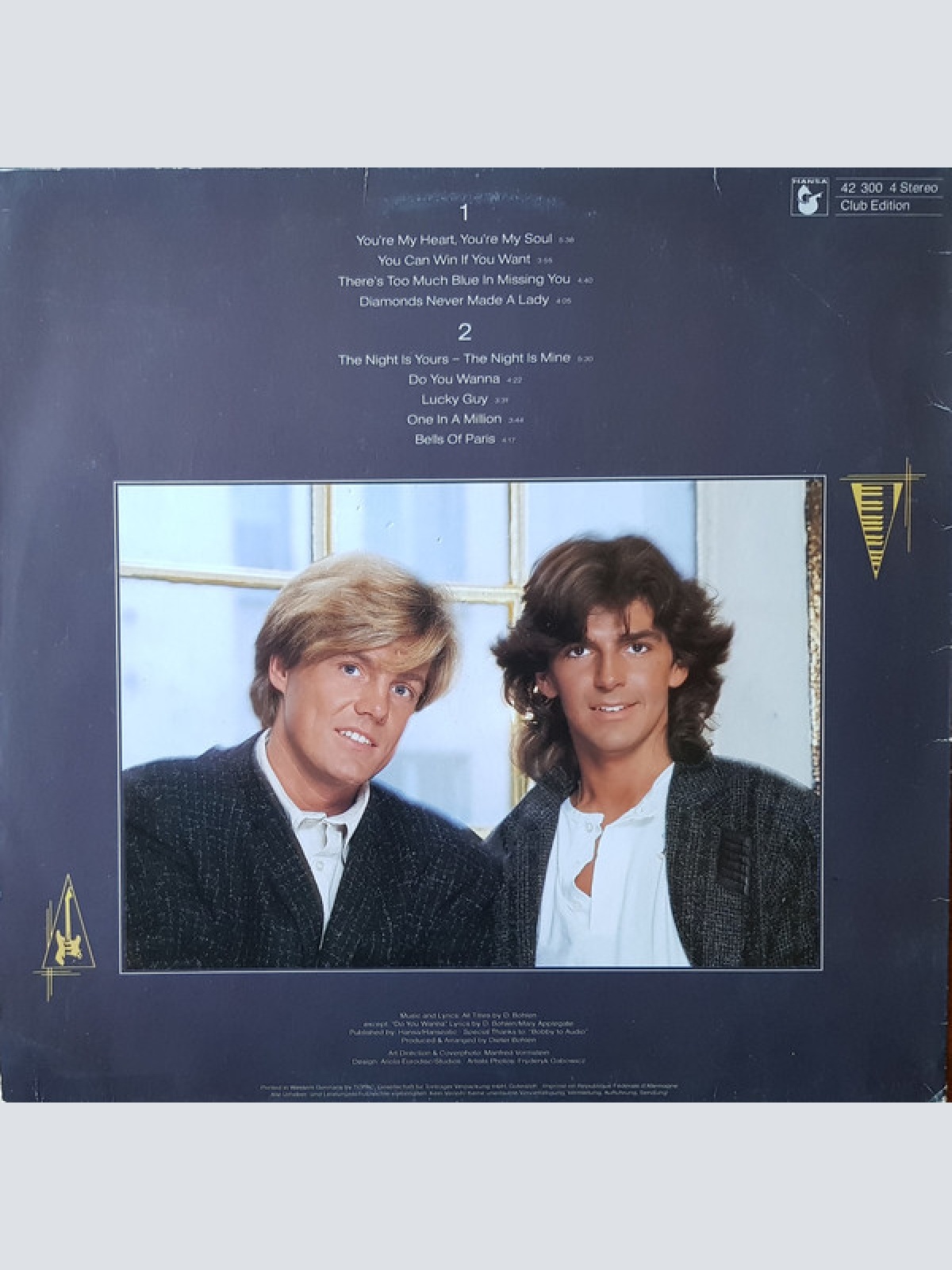 Vinyl / Modern Talking - The 1st Album