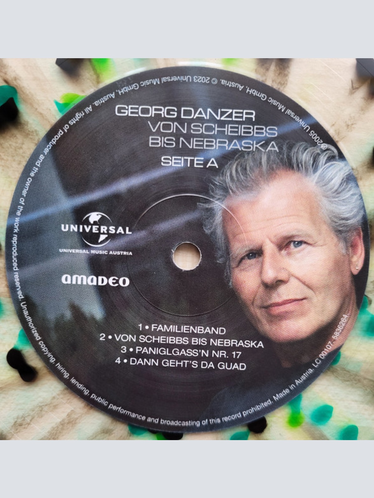 Vinyl / Georg Danzer - Von Scheibbs Bis Nebraska