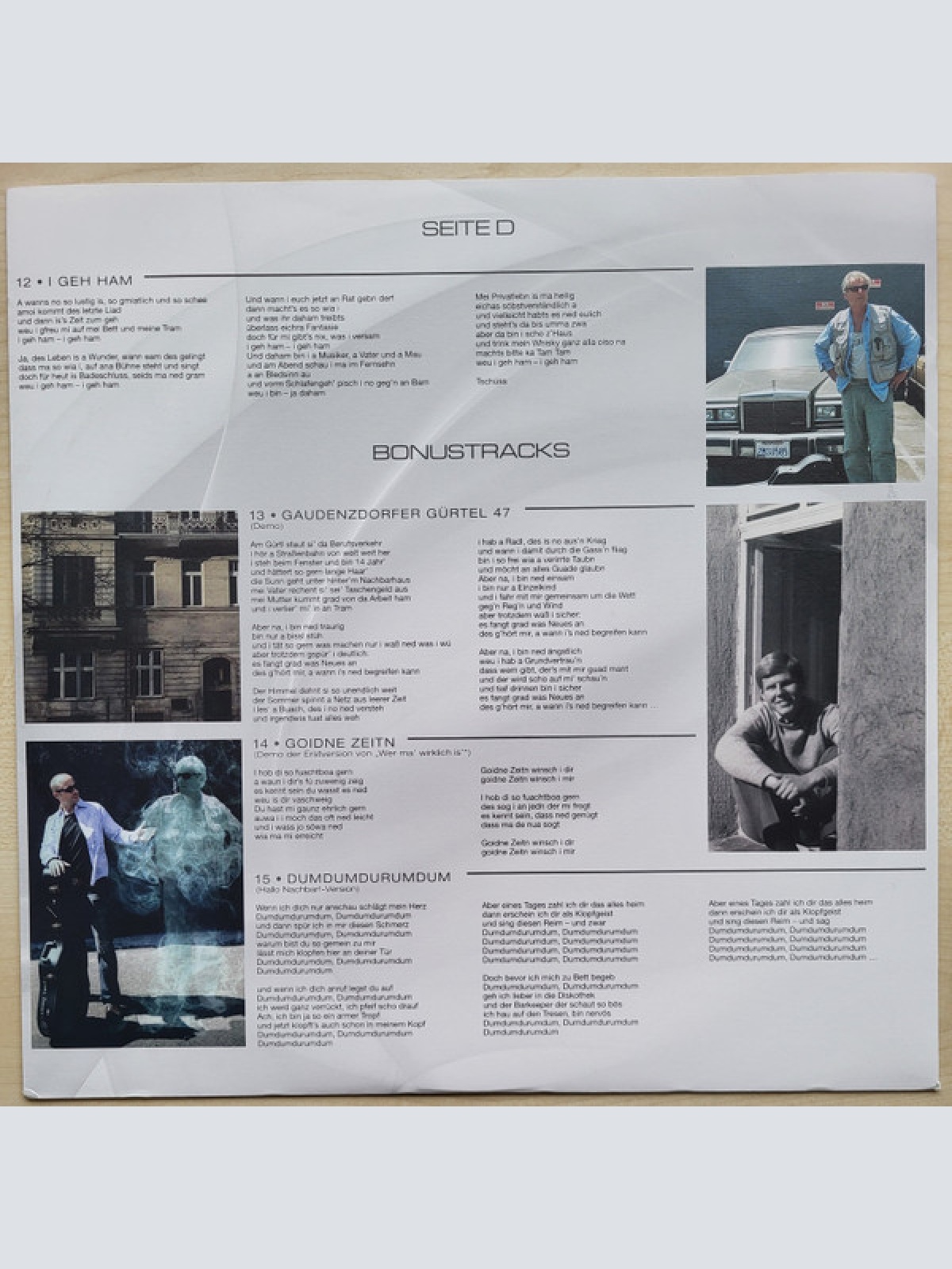 Vinyl / Georg Danzer - Von Scheibbs Bis Nebraska