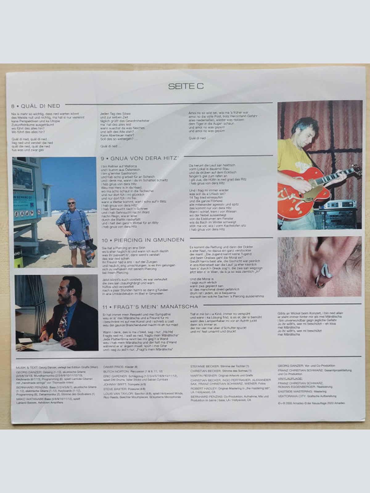 Vinyl / Georg Danzer - Von Scheibbs Bis Nebraska