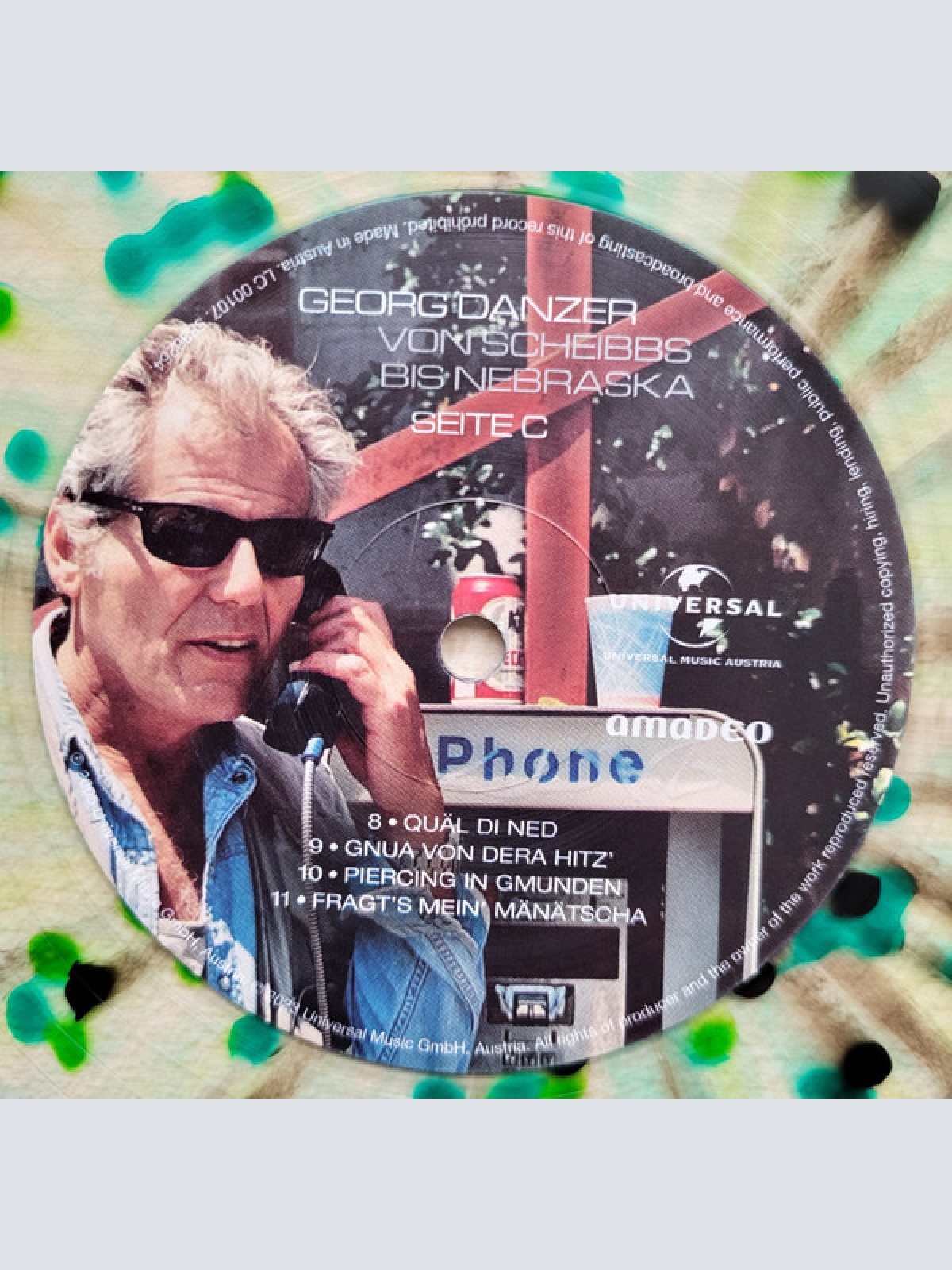 Vinyl / Georg Danzer - Von Scheibbs Bis Nebraska