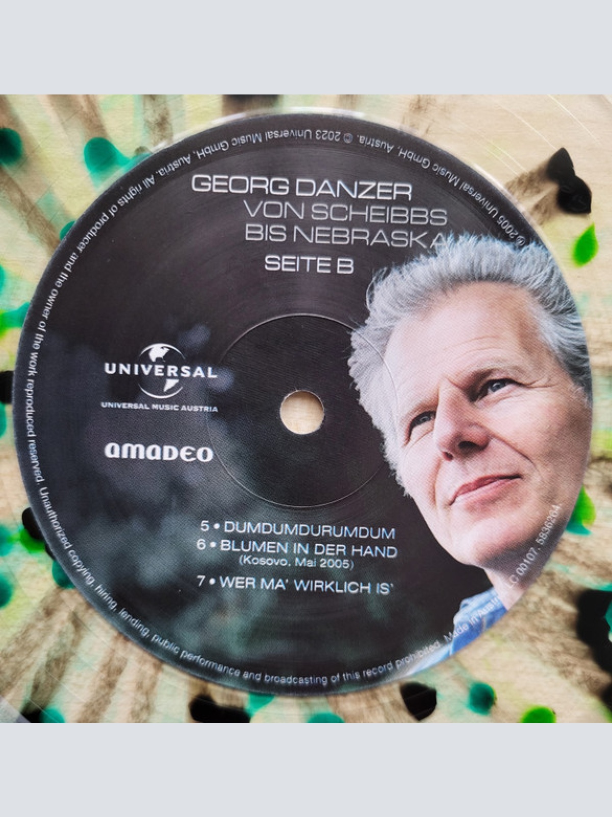 Vinyl / Georg Danzer - Von Scheibbs Bis Nebraska