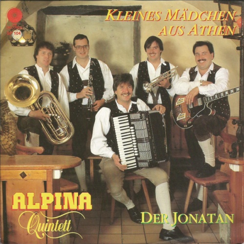 Vinyl / Alpina Quintett - Der Jonatan