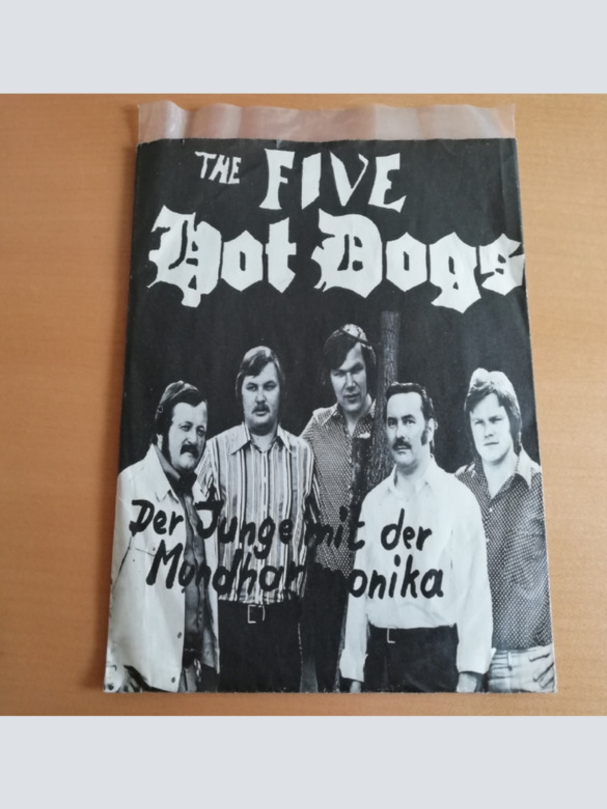 Vinyl / The Five Hot Dogs - Der Junge Mit Der Mundharmonika / Besame Mucho