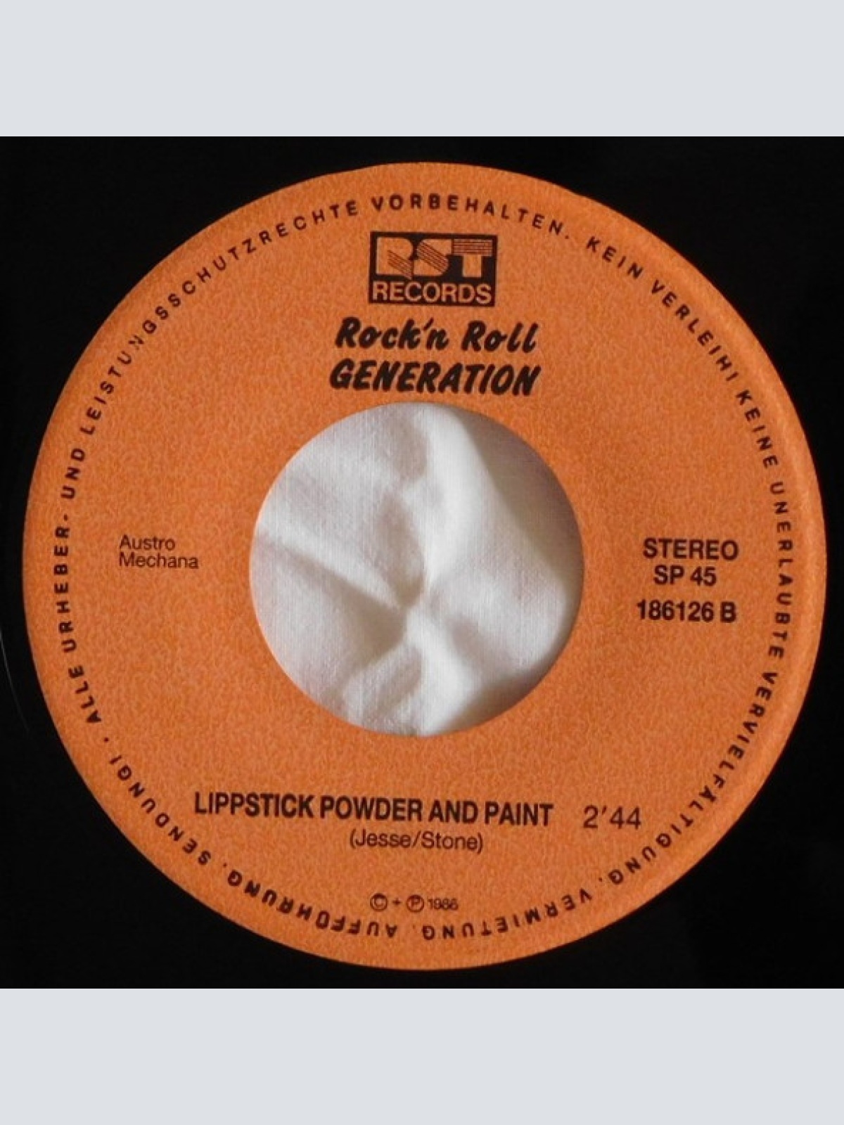 Vinyl / Rock'n Roll Generation - Wake Up / Lippstick Powder And Paint