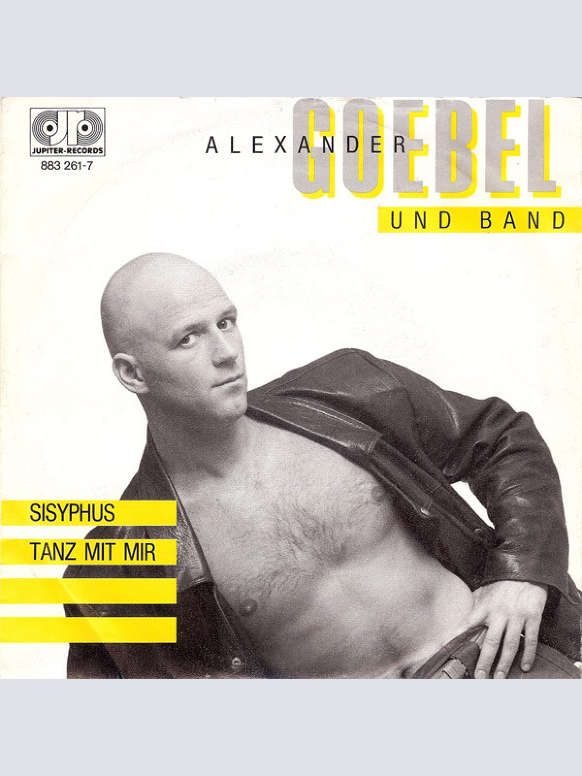 Vinyl / Alexander Goebel Und Band - Sisyphus / Tanz Mit Mir