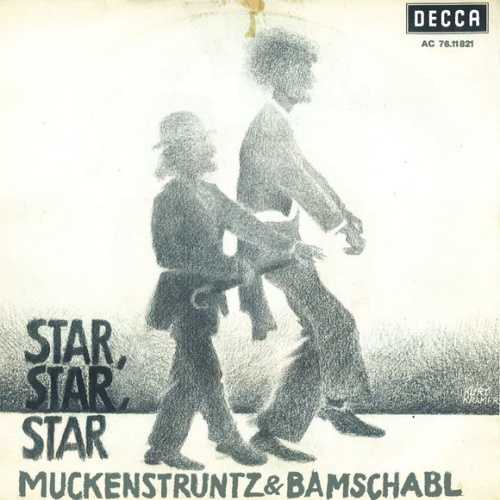 Vinyl / Muckenstruntz & Bamschabl - Star, Star, Star