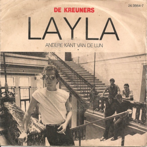 Vinyl / De Kreuners - Layla
