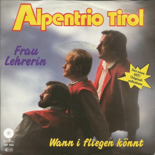 Vinyl / Alpentrio Tirol - Frau Lehrerin