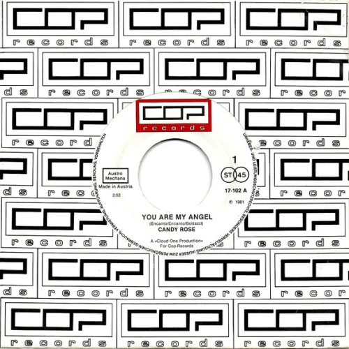 Vinyl / Candy Rose (2) - You Are My Angel