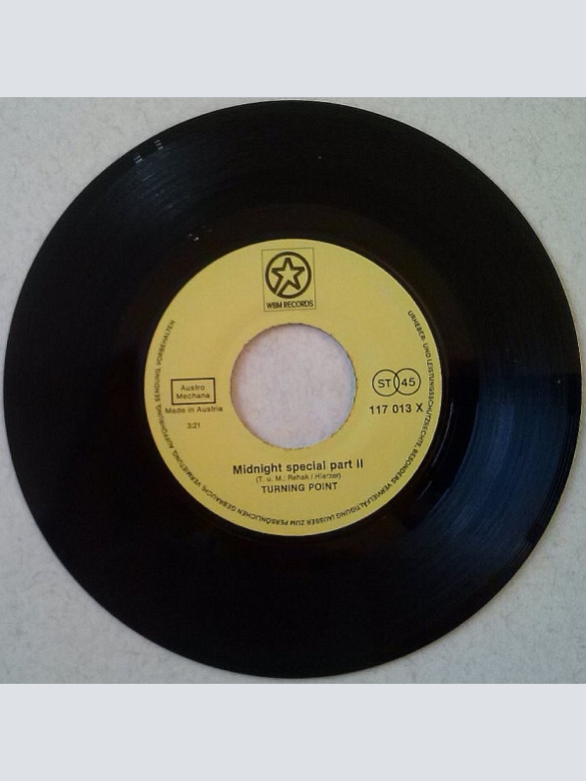 Vinyl / Turning Point (4) - Midnight Special Part 2