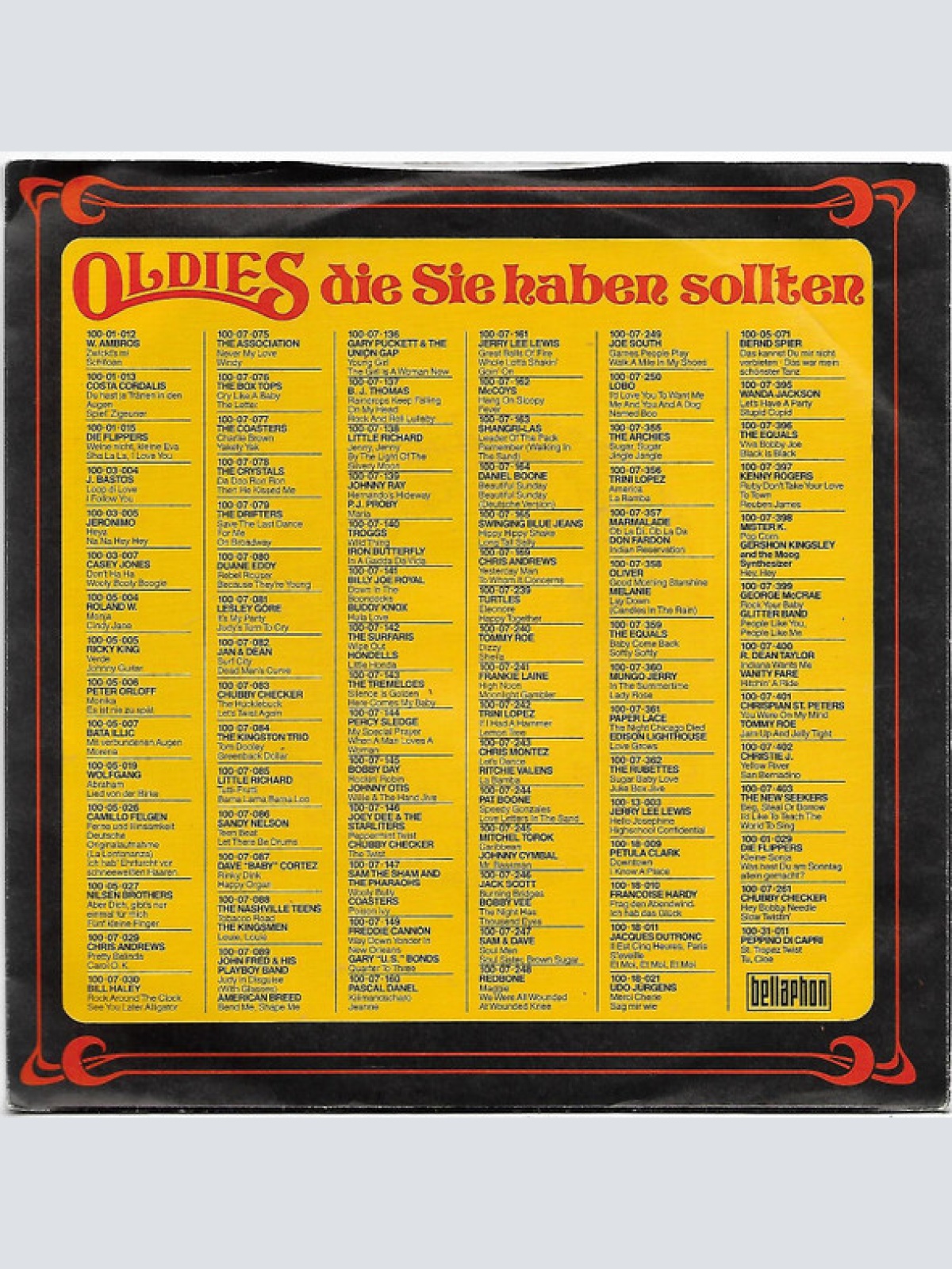 Vinyl / Chris Andrews (3) - Yesterday Man / To Whom It Concerns