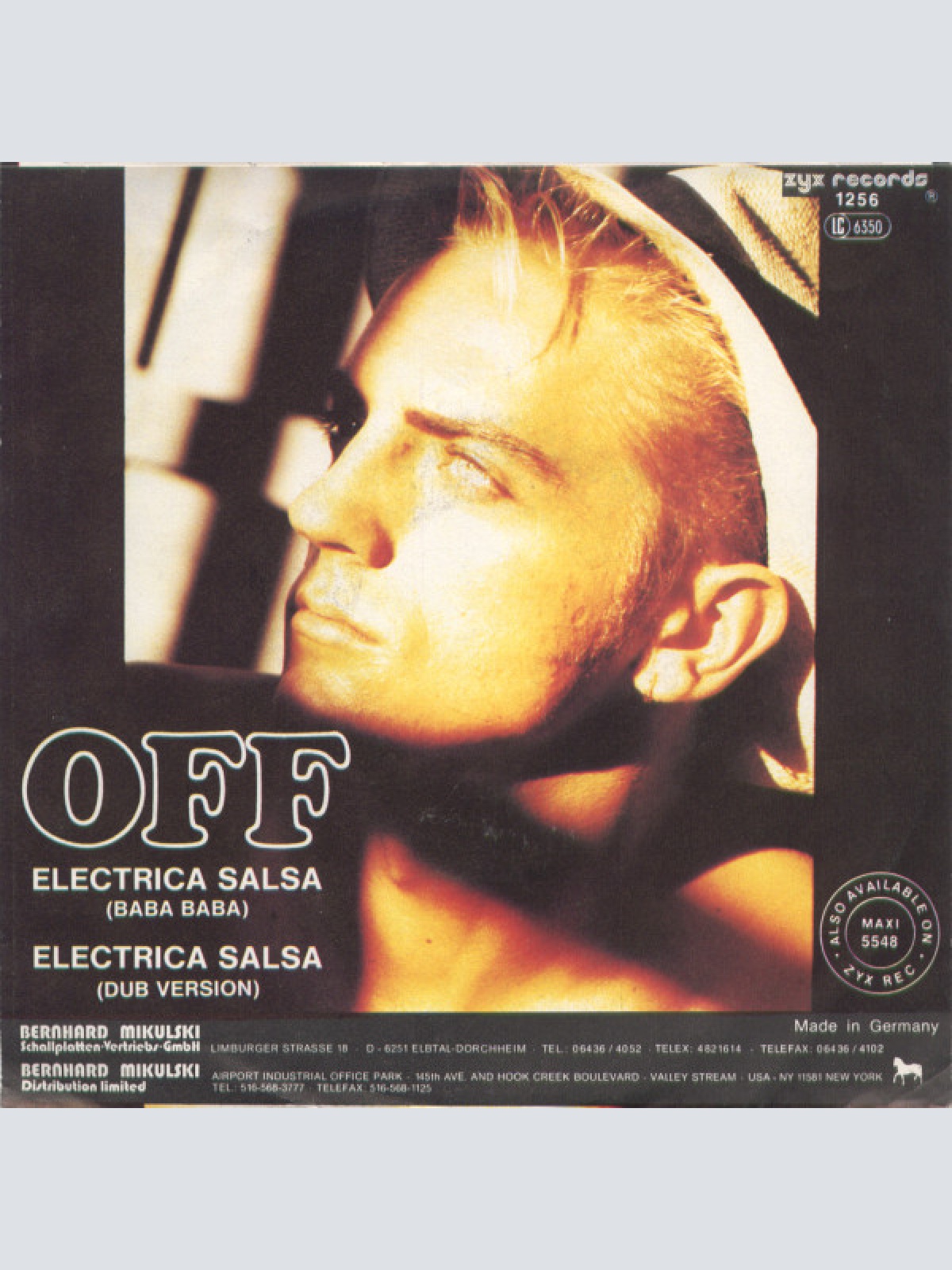 Vinyl / Off - Electrica Salsa (Baba Baba)