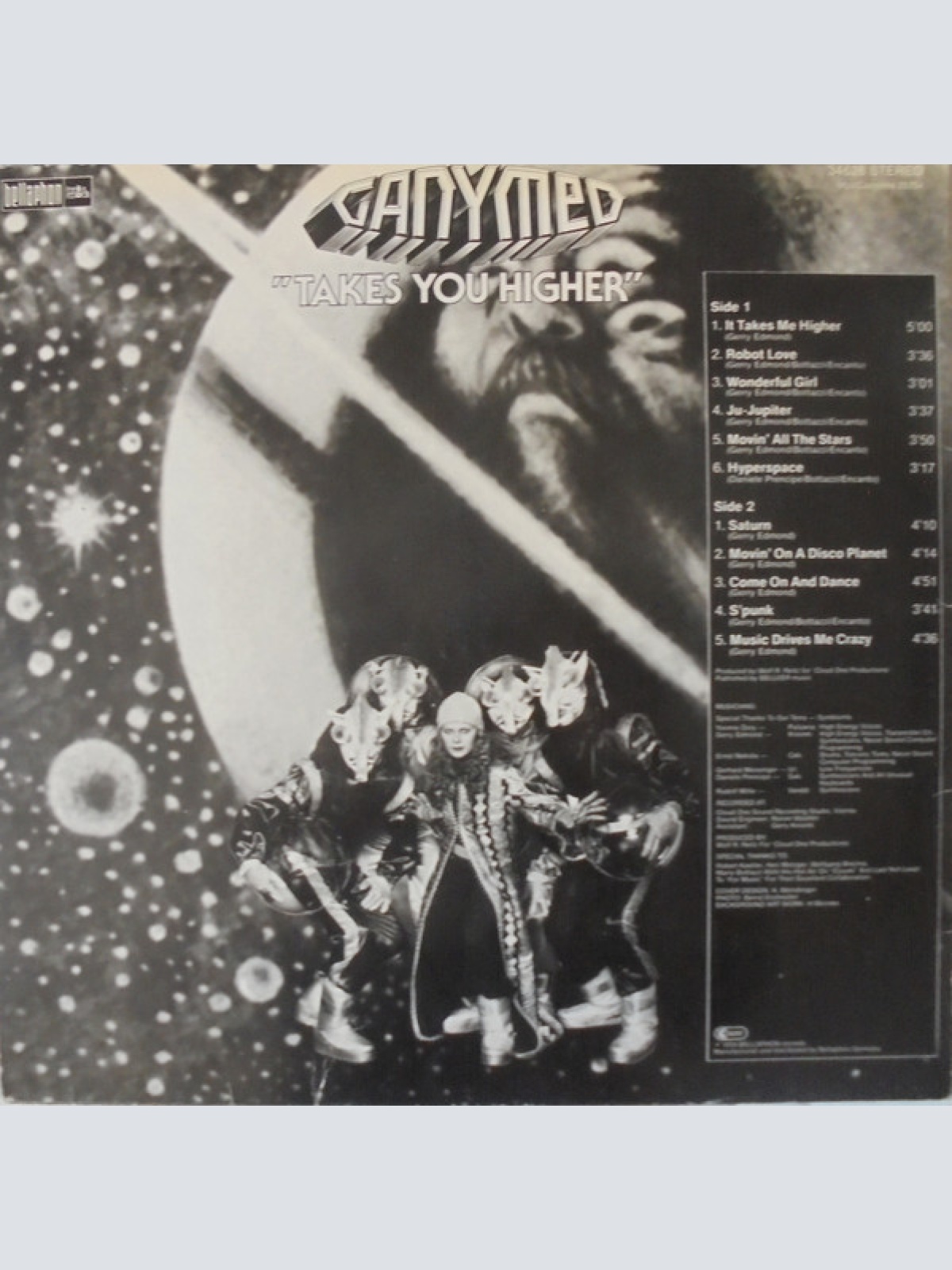 Vinyl / Ganymed - Takes You Higher