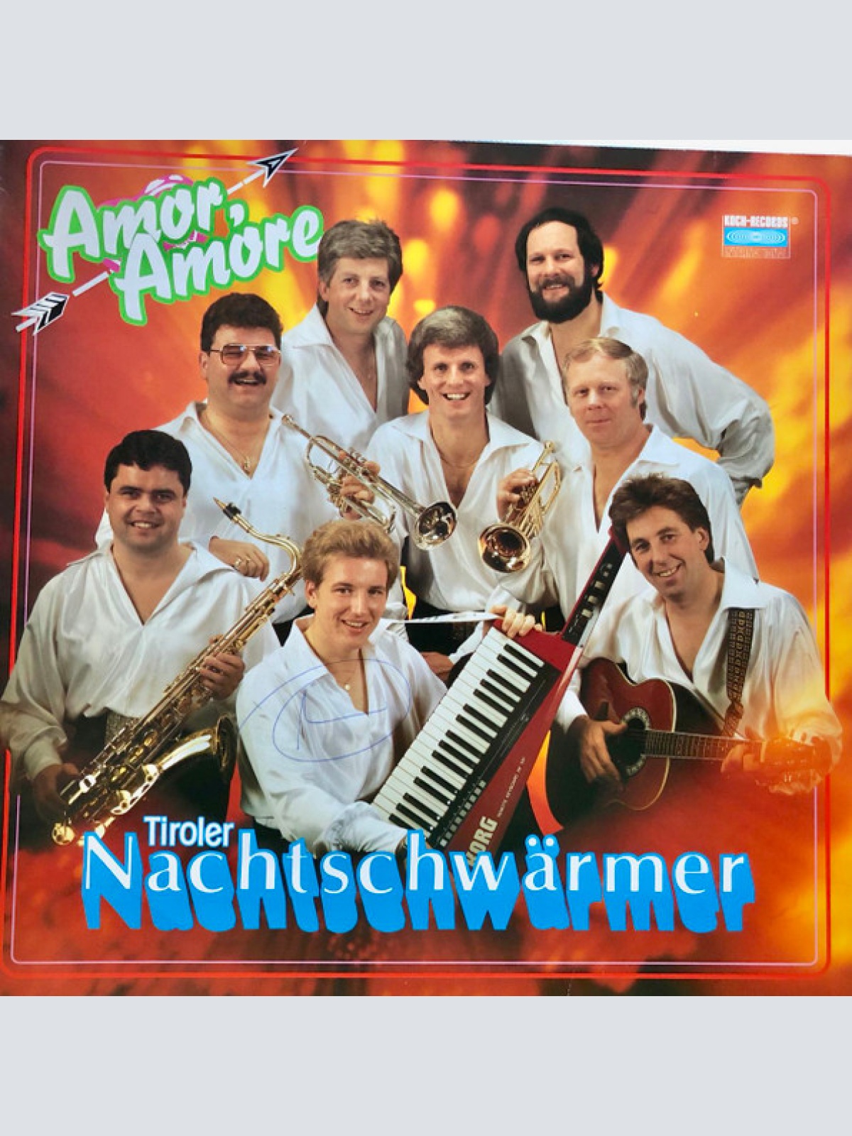 Vinyl / Tiroler Nachtschwärmer - Amore, Amore