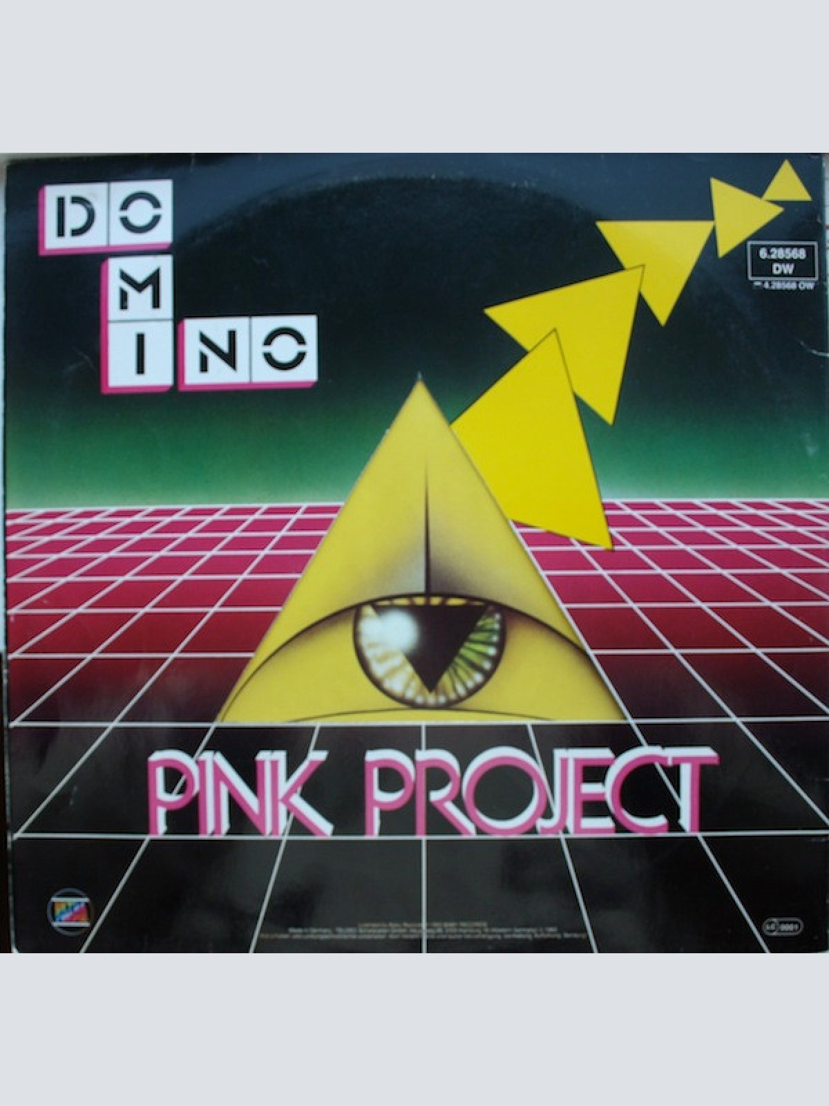 Vinyl / Pink Project - Domino