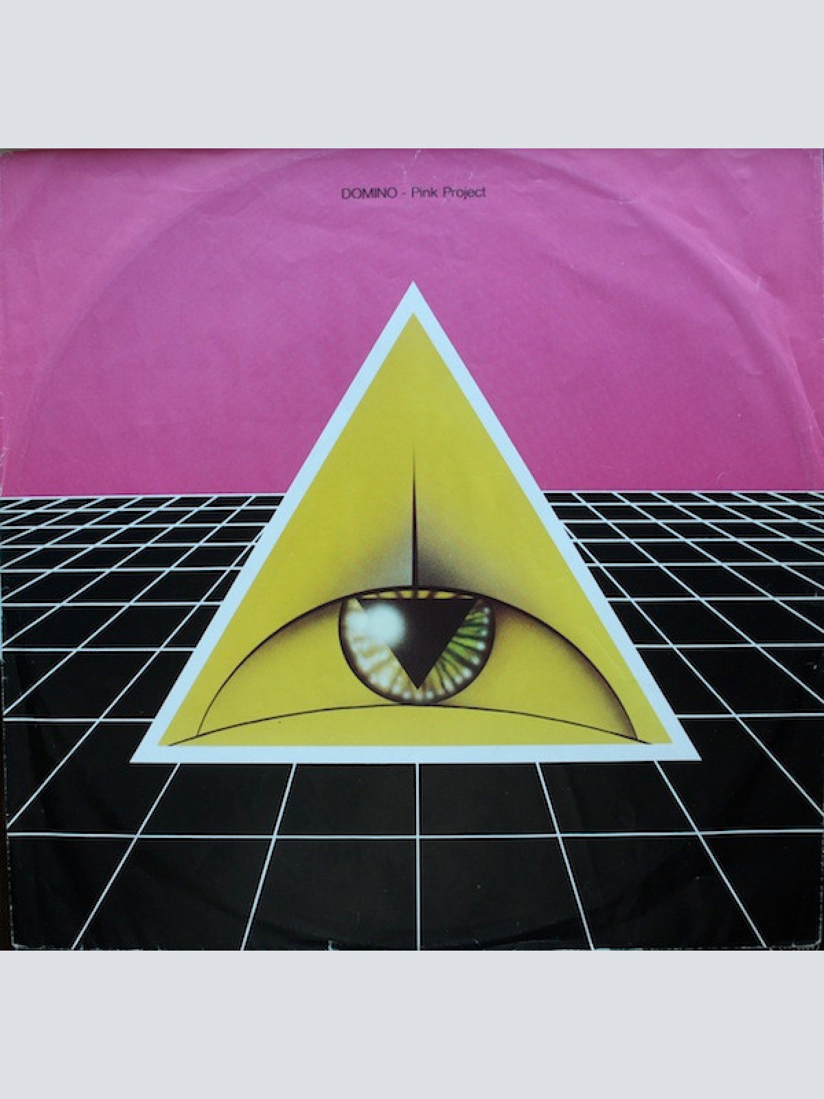 Vinyl / Pink Project - Domino