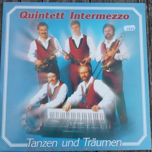 Vinyl / Quintett Intermezzo - Tanzen Und Träumen