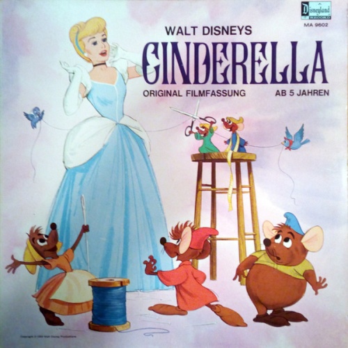 Vinyl / Petra Krause - Cinderella