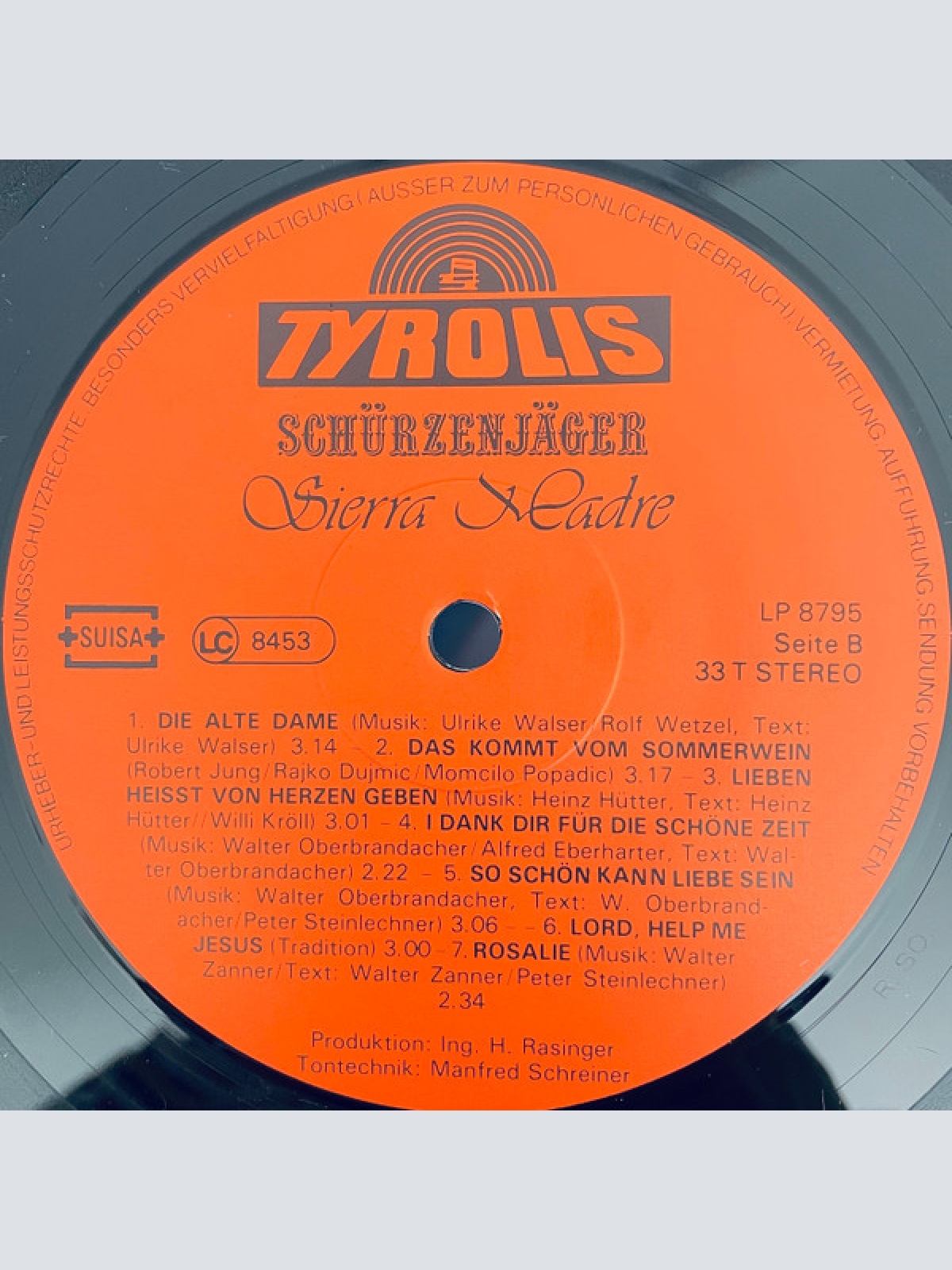 Vinyl / Schürzenjäger - Sierra Madre