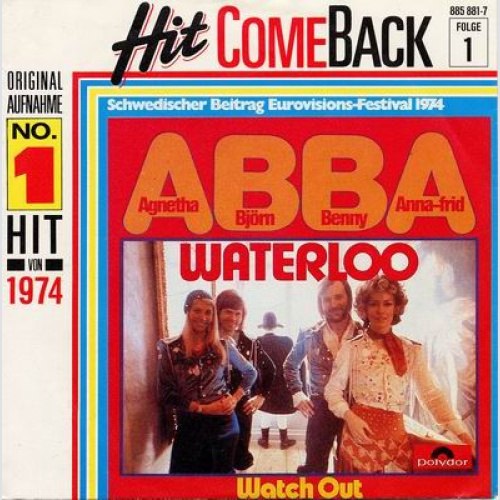 Vinyl / ABBA, Agnetha, Björn, Benny, Anna-Frid* - Waterloo