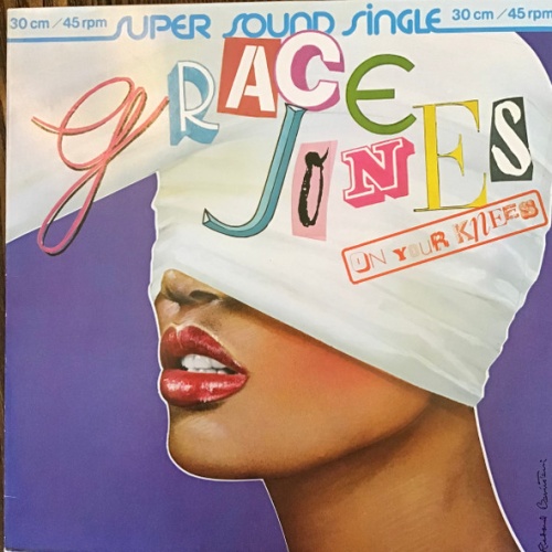 Vinyl / Grace Jones - On Your Knees