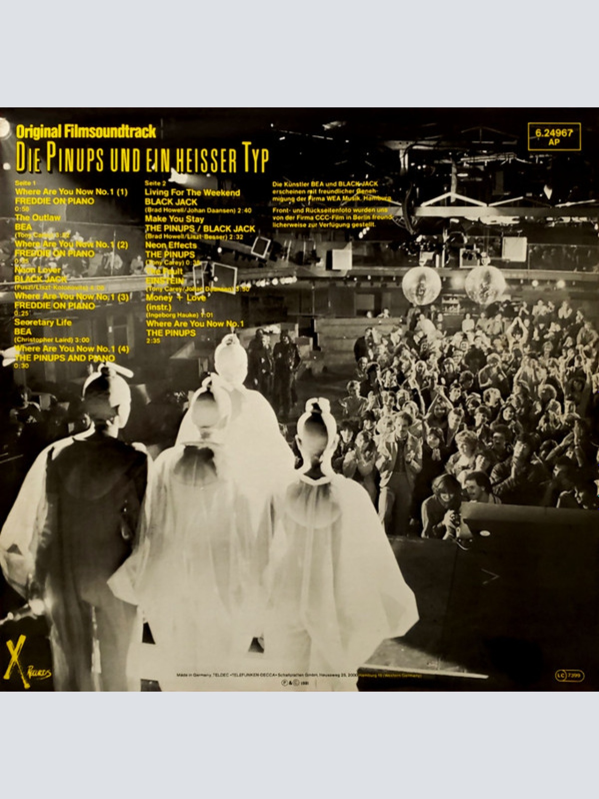 Vinyl / Various - Die Pinups Und Ein Heisser Typ