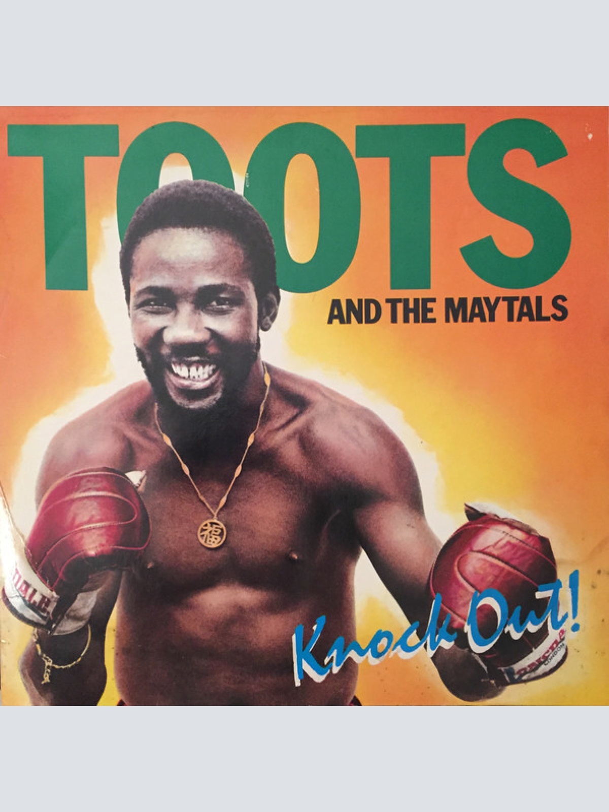 Vinyl / Toots & The Maytals - Knock Out!