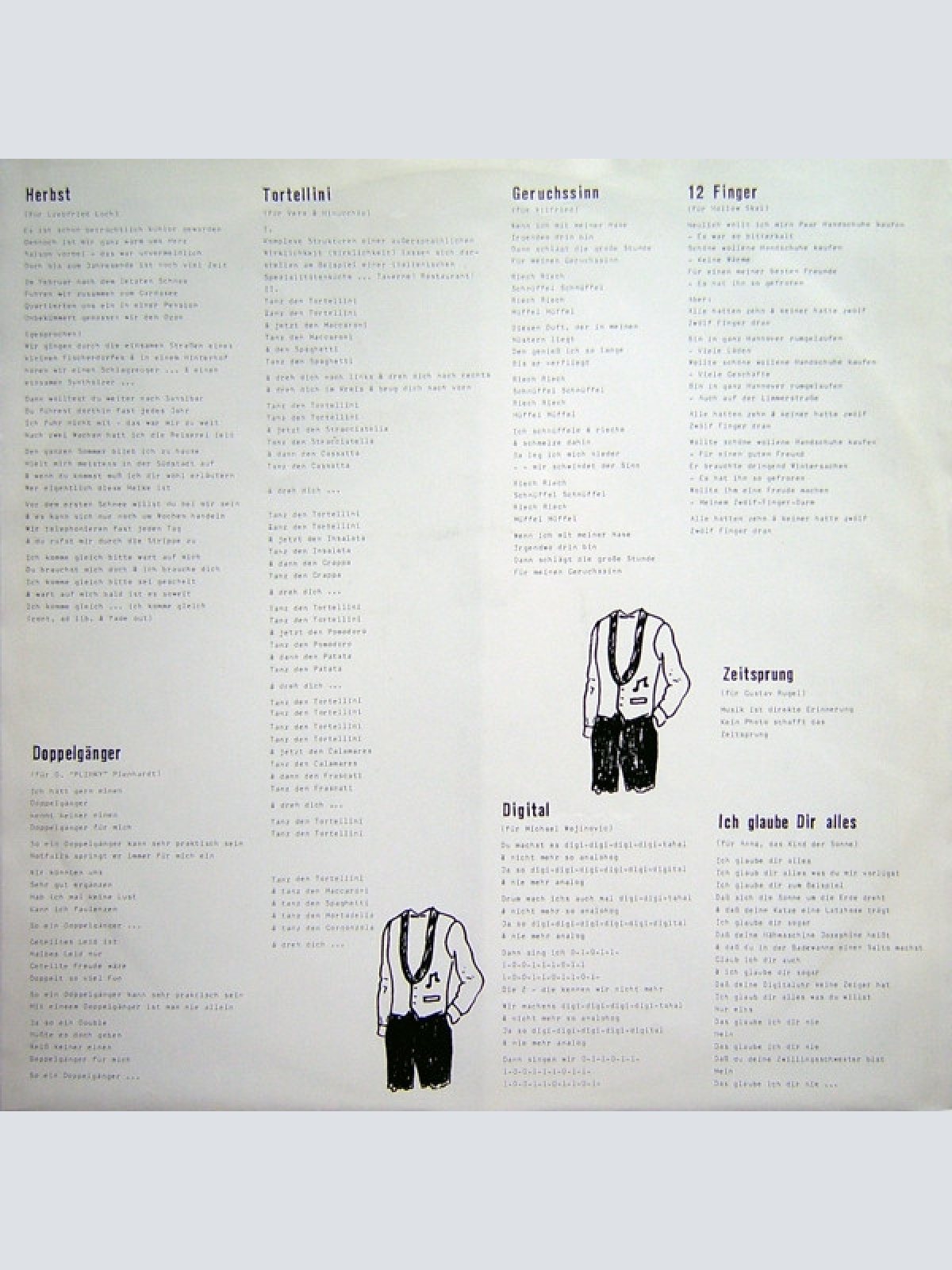 Vinyl / Mythen In Tüten - Die Neue Kollektion